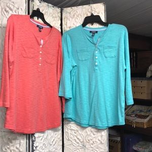 2 Chaps tops